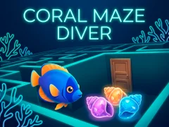 Coral Maze Diver — free online game