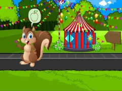Feed the squirrel — безплатна онлайн игра