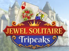 Spill Jewel Solitaire TriPeaks online
