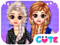 Princess Stripes vs Dots — free online game