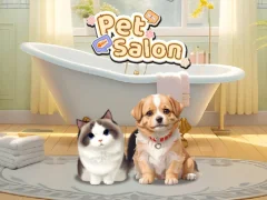 Pet Salon — безплатна онлайн игра