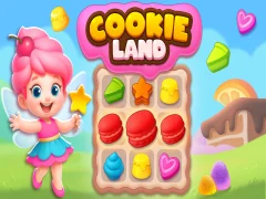 Cookie Land — darmowa gra online