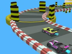 Racecar Steeplechase Master — free online game