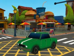Permainan Fun Town Parking talian
