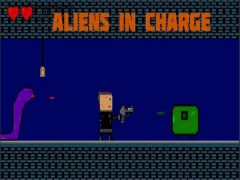 Aliens In Charge — free online game