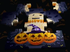 खेल 3D Halloween Jigsaw ऑनलाइन