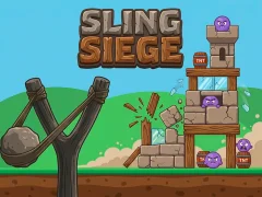 Mchezo Sling Siege online