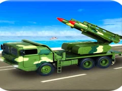 Lojë US Army Missile Attack Army Truck Driving në internet