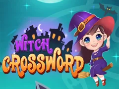 Witch Crossword — free online game