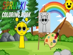 Игра Sprunki Coloring Book онлајн