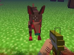 Pixel Zombie Survival 2025 — free online game
