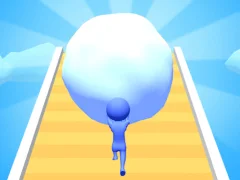 Snowball Rush 3D — free online game