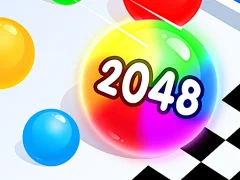 Ball Merge 2048 — bezplatná online hra