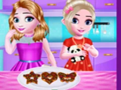 Little Girls Kitchen Time – ingyenes online játék