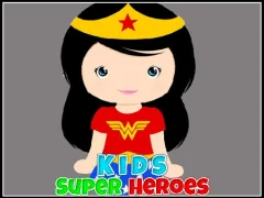 Kids Super Heroes — free online game