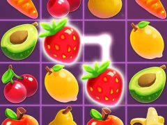Mchezo Mahjong fruit connect online