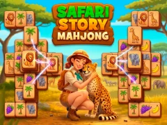遊戲Safari Story Mahjong在線