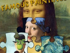 Jigsaw Puzzle: Famous Paintings   — free online game