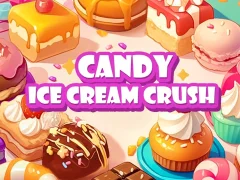 Candy Ice Cream Crush — darmowa gra online