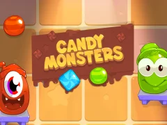 Candy Monsters — free online game