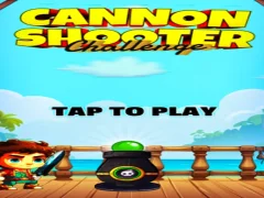 Canon Shooter Challenge — jogo online grátis