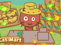 Cat Mart — bezplatná online hra