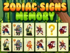 Zodiac Signs Memory — jogo online grátis