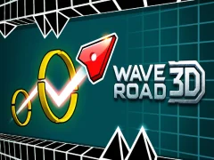 Wave Road 3D — free online game
