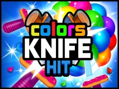 Knife Hit Colors  — free online game