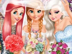 Permainan Bride and Bridesmaides Dress up secara online