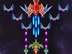 Galaxy Attack Alien Shooter — bezmaksas tiešsaistes spēle
