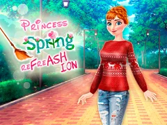 Jeu Princess Spring Refrashion en ligne