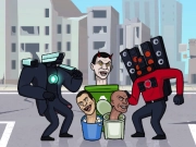 Lojë Skibidi Toilet Evolution Mod në internet