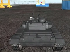 Permainan Dockyard Tank Parking talian