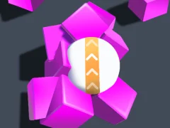 Hra Spongy Rolling Magnet Ball