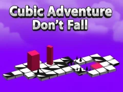 Cubic Adventure Don't Fall — free online game