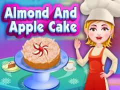 Moms Recipes Almond and Apple Cake – ingyenes online játék
