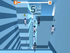Juego Stickman Parkour  en línea