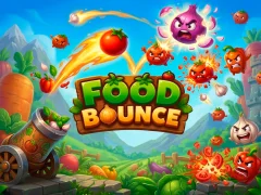 Jeu Food Bounce en ligne