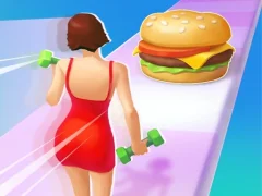 Jwèt Body Race Online sou entènèt