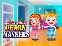 Baby Hazel learns Manners  — لعبة مجانية اون لاين
