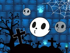 Halloween Ghost Balls — لعبة مجانية اون لاين