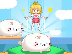 Jump Girl 3D — free online game