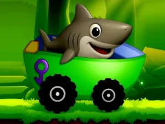 Tralalero Tralala Jeep Adventure — free online game