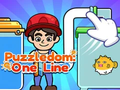 Puzzledom One Line — free online game
