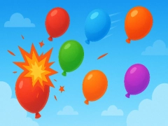 Peli Balloon Pop Frenzy verkossa