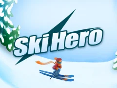 Ski Hero — free online game