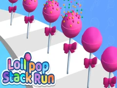 Jwèt Lollipop Stack Run sou entènèt