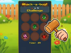 Whack A Bug Challenge — free online game