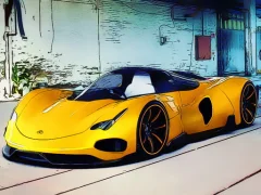 Futuristic Car Models — free online game